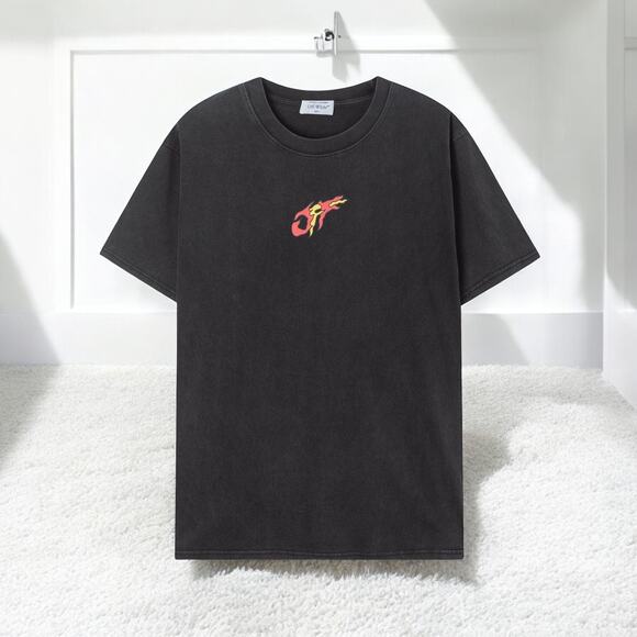 OFF-WHITE Crew neck, short sleeves Size: M - Picture 1 of 7